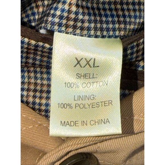 Southern Pines Sport Coat Blazer Cotton Quilted - Picture 4 of 9